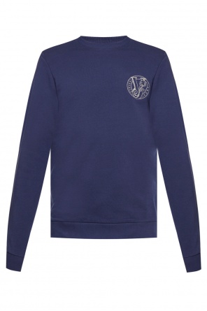 Embroidered sweatshirt, zdjęcie 1 Embroidered sweatshirt od Versace Jeans